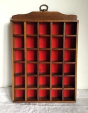 Wooden thimble display rack - thimble,