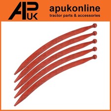 5x Tractor Front Loader Tine