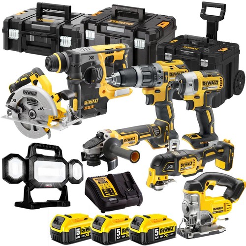 Dewalt dck755p3t4t4 18v - 18v, 8