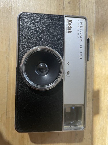 Kodak instamatic 133 camera - instamatic,