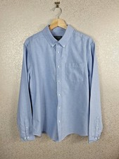 Primark Light Blue Mens Button