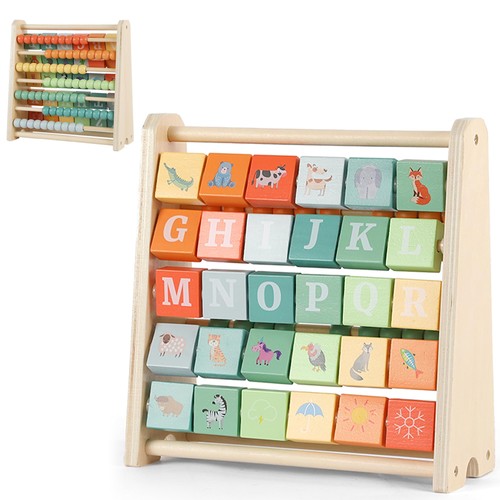 Wooden abacus for - wooden,