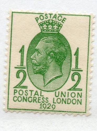 1924 d puc sideways - ½d,