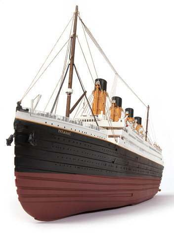 Occre 300 scale rms titanic - 1/300,