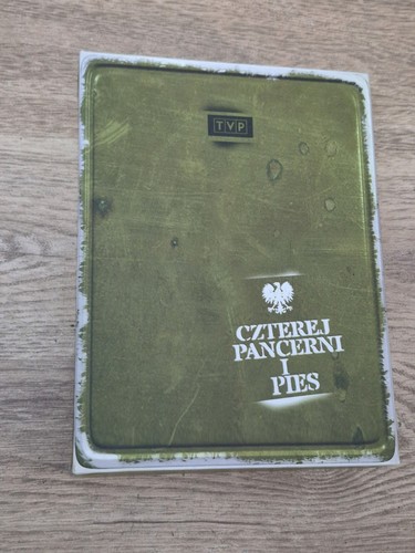 Czterej pancerni pies dvd - pies,