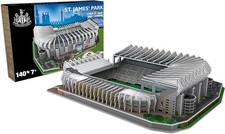 Newcastle FC Stadium puzzle 3D Jigsaw Officially Licensed