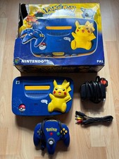Nintendo N64 Console Boxed Pokemon Pikachu Edition *Ultra Rare Collectable* Pal