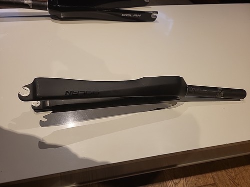 Dolan carbon forks - carbon,