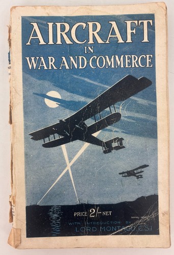 Vintage 1918 aircraft - vintage,