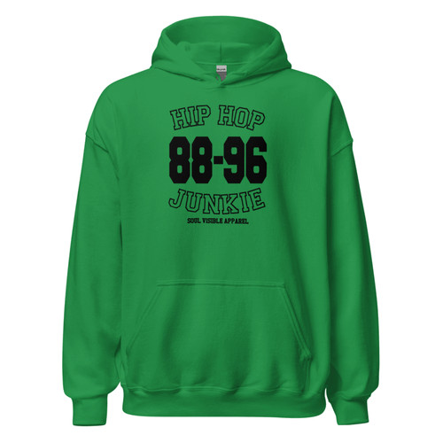 Hip hop junkie varsity - hip, 88-96