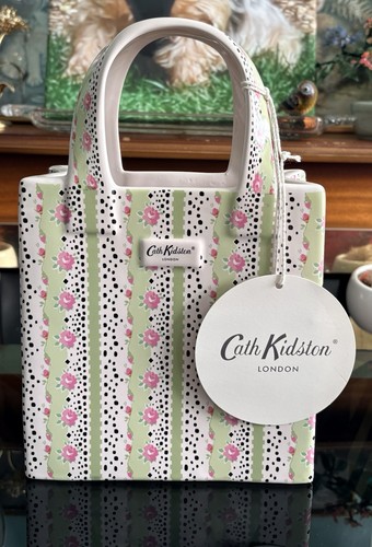 Cath kidston cream pink green - cath,