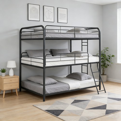 Triple bunk bed - triple,