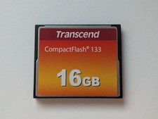 Transcend 16GB Compact Flash