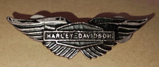 pin's HD HARLEY DAVIDSON WINGS