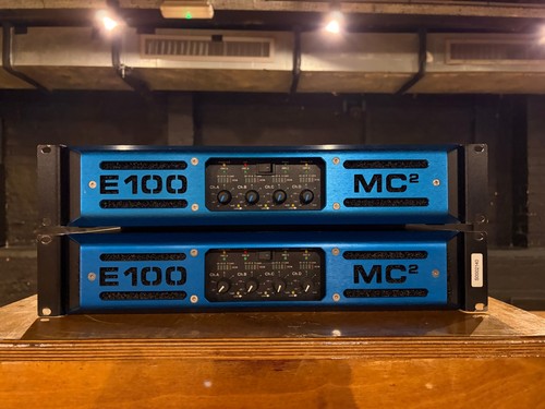 Mc2 e100 amplifier very good - e100,