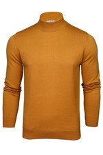 Mens Turtle Neck Jumper Xact