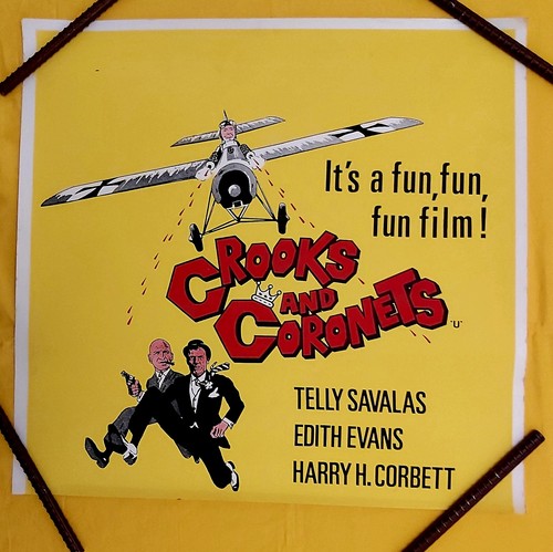 Crooks and coronets original - and,
