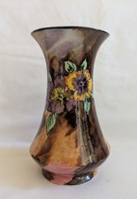 Viola pattern vase h k - pattern, by