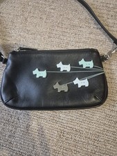 Black Radley Bag With The Dogs