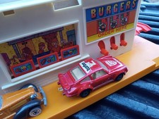 Tomy Toy Car Garage Carry Case