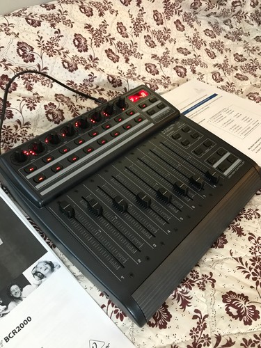 Behringer bcf2000 midi usb - behringer,