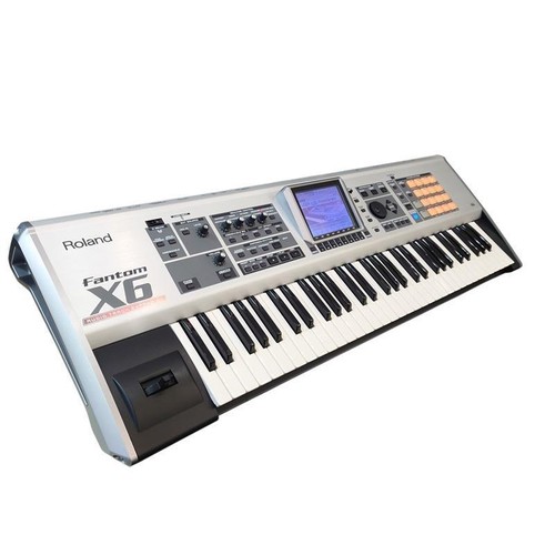 Roland fantom key - fantom, x6