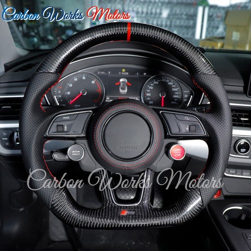 Real carbon fiber steering - real,