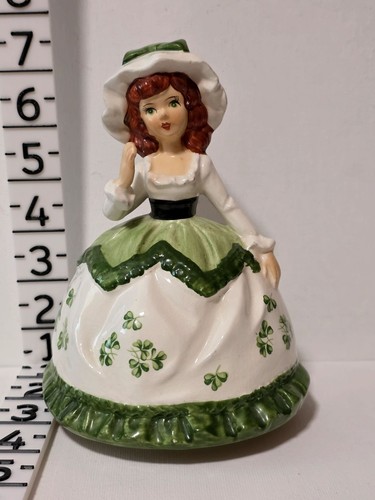 Vintage ceramic irish belle - vintage,