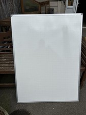 Whiteboard 120cm X 90cm. Excellent Condition. With New, Unused Board Rubber.