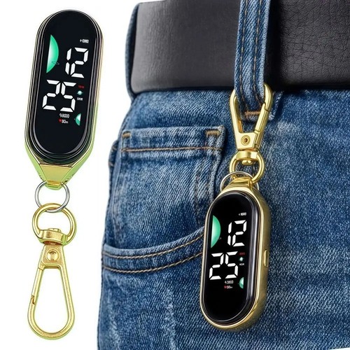 Led digital fob nurse pocket - digital,