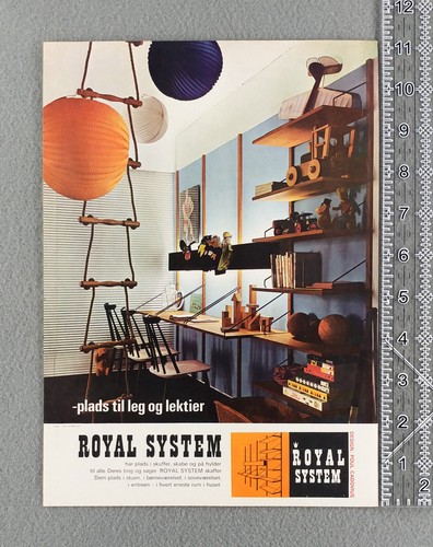 1964 royal system teak wall - teak,