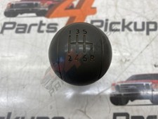 2009 Nissan Navara Sport Leather Gear Knob 2005-2015