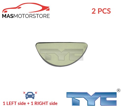 Rear view mirror - rear, pair