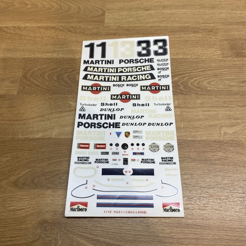 Tamiya 50016 5016 martini - 1/12,