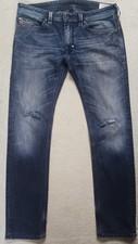 Diesel Thanaz Jeans Knee Rip