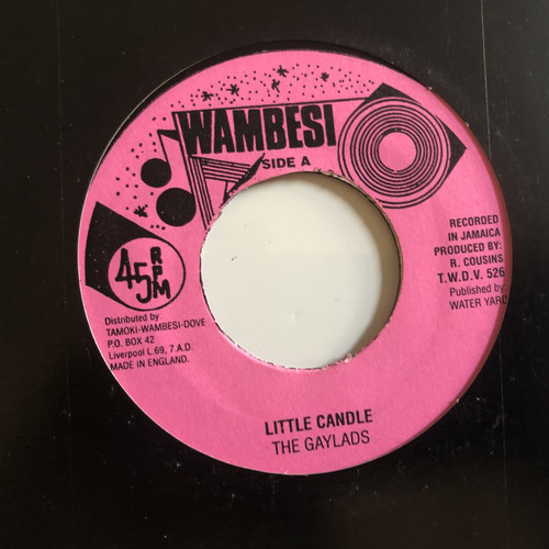 Gaylads little candle wambesi - gaylads-little, candle-wambesi