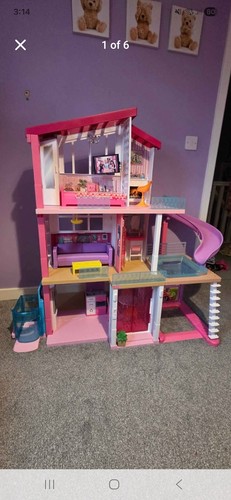 Mattel barbie dreamhouse - mattel,
