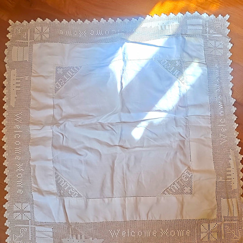 Welcome home ww2 white square - ww2,