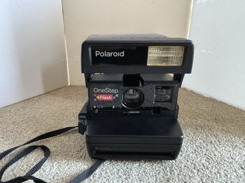 Polaroid onestep flash - polaroid,
