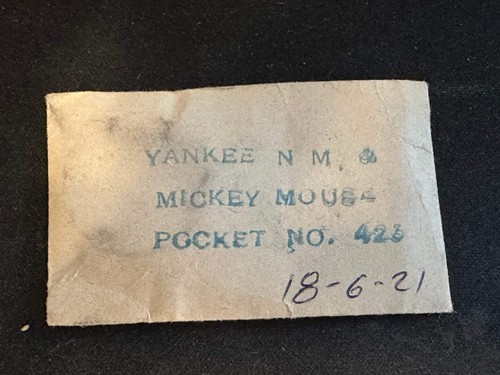 Ingersoll mainspring yankee - ingersoll,