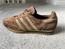 adidas Jeans MK1 Size 8 UK Brown