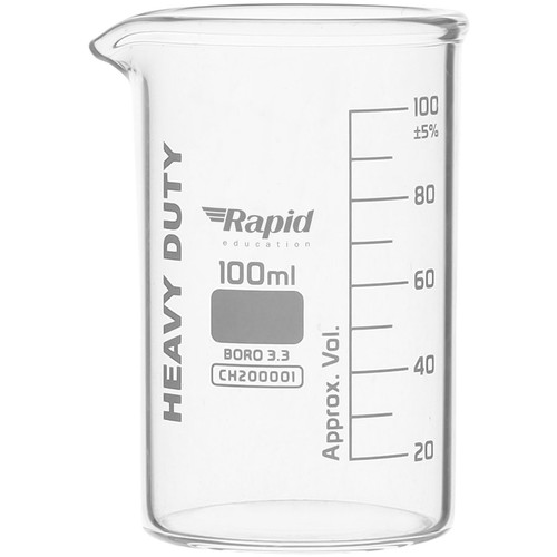 Rapid heavy duty borosilicate - heavy,