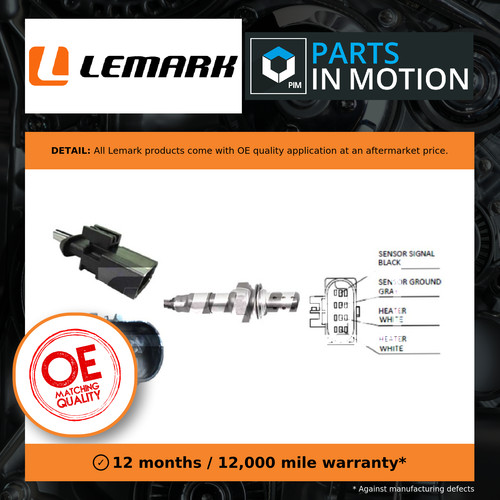 Lambda sensor fits mini - sensor,