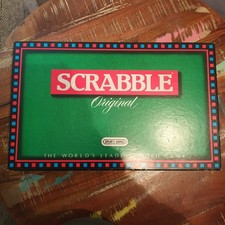 Mattel Scrabble Original Board