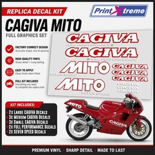 Cagiva Mito 125 Decal Kit Full