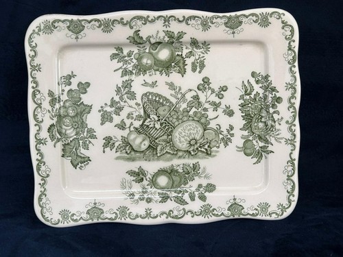 Mason fruit basket green - basket,