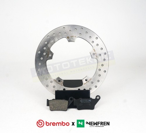 Brembo rear brake disc - rear,
