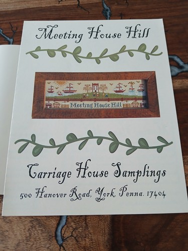 Carriage house samplings chart - house,