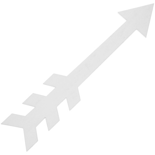Wooden arrow wall - wall, rustic