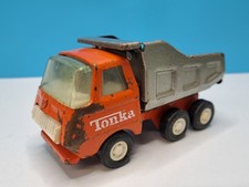 Tonka Dump Truck Orange -